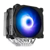 Chladič CPU Zalman CNPS12X BP ARGB Dual Tower, 2x120mm PWM ventilátory, černý