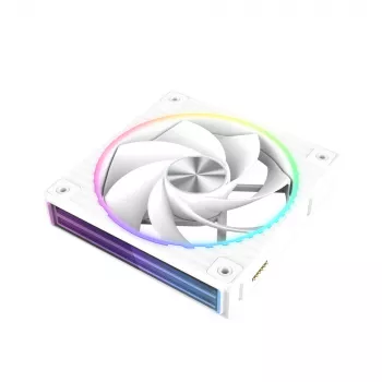 Ventilátor Zalman ZM-DF120R White 120 mm Reverse Daisy Chain ARGB PWM