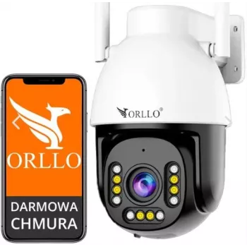Venkovní rotační IP kamera ORLLO Z9 ULTRA, 4 MP, 10x zoom