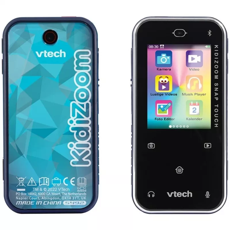 Dětský smartphone VTech KidiZoom Snap Touch 80-549204 černý