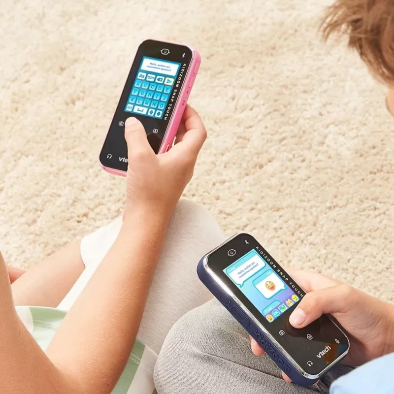 Dětský smartphone VTech KidiZoom Snap Touch 80-549204 černý