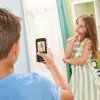 Dětský smartphone VTech KidiZoom Snap Touch 80-549204 černý
