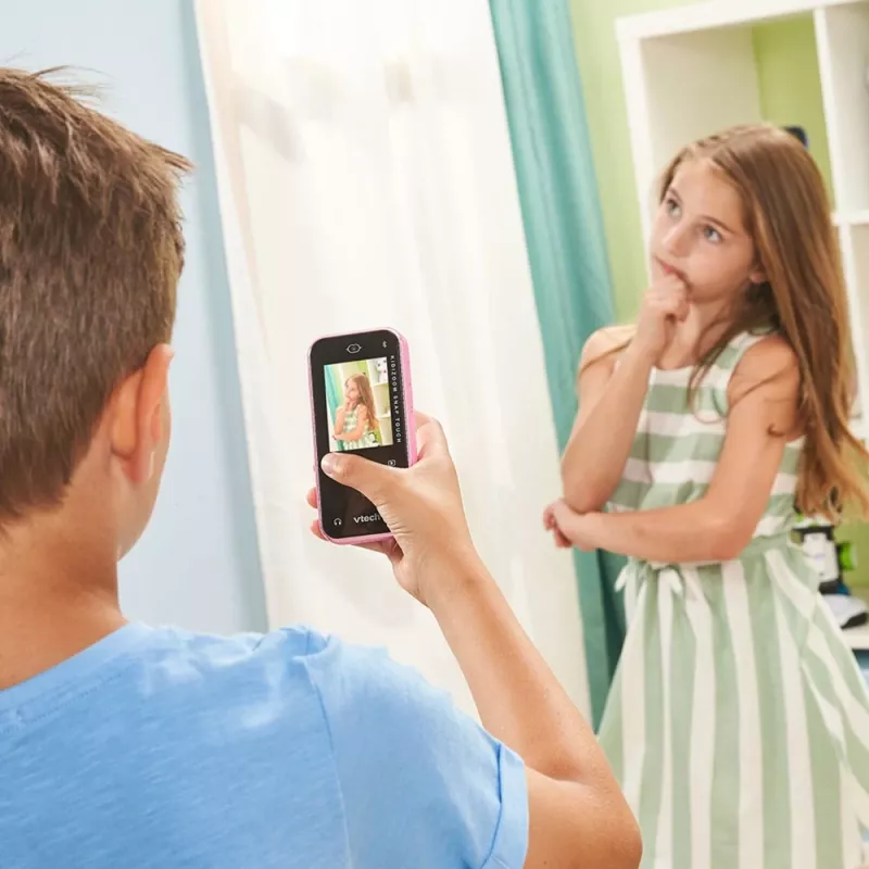 Dětský smartphone VTech KidiZoom Snap Touch 80-549204 černý