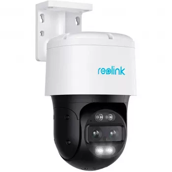PoE IP kamera Reolink TrackMix Series P760 4K Dual-Lens s Auto-Zoom Tracking, barevné noční vidění, venkovní/vnitřní