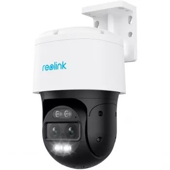 PoE IP kamera Reolink TrackMix Series P760 4K Dual-Lens s Auto-Zoom Tracking, barevné noční vidění, venkovní/vnitřní