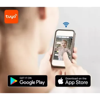 Videotelefon REVIZOOM RM-T273HD bílý 7 inch s venkovní stanicí RC-212HD-CK1