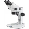 Stereo zoom mikroskop Kern Optics OZL 456 binokulární 50x dopadlé & procházející LED