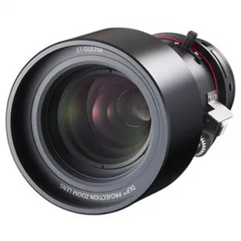 Panasonic ET-DLE250 Zoom Lens 33.9-53.2 mm f/1.8-2.4 for PT-D5000, DW6300, RCQ10, RCQ80, RZ120, RZ690, RZ770