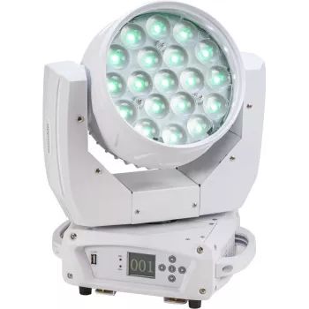 EUROLITE LED TMH-X4 Moving-Head Wash Zoom bílý 51785916