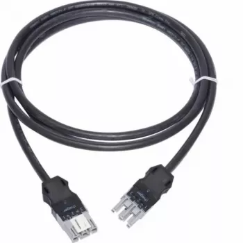 Hager WAGO Winsta Code B Connection Cable 3x1.5mm² Halogen-Free 2.5m GKWAD93025