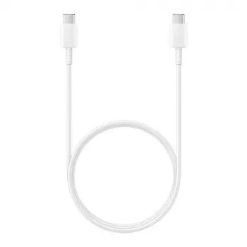 Datový kabel Samsung EP-DN975BWE USB-C na USB-C 5A 1m bílý (Bulk)