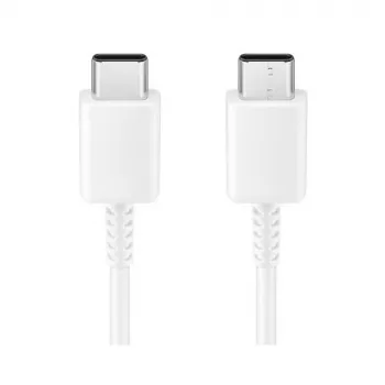 Datový kabel Samsung EP-DN975BWE USB-C na USB-C 5A 1m bílý (Bulk)
