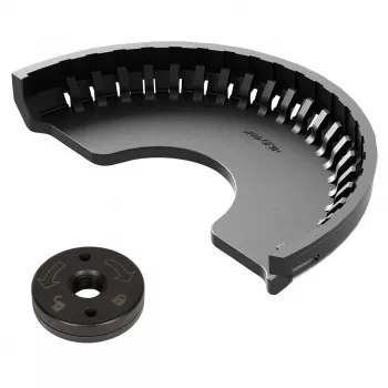 Akumulátorová úhlová bruska Einhell TP-AG 18/125-11 Q Li BL Solo, 125 mm