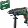 Příklepová vrtačka Bosch UniversalImpact 7500, 750 W, zelená/černá, s kufrem (0603313401)