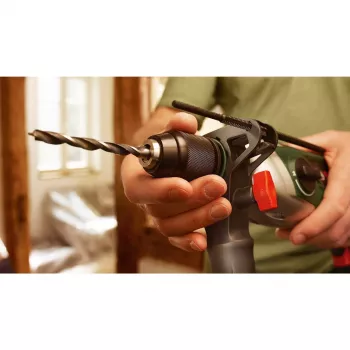 Příklepová vrtačka Bosch UniversalImpact 7500, 750 W, zelená/černá, s kufrem (0603313401)