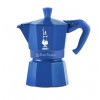 Bialetti Candyland Moka Express 3TZ Manual Coffee Maker, 150 ml, Blue