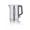 Severin WK 3402 Cordless Kettle, Brushed Stainless Steel/Black