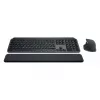 Sada bezdrátové klávesnice a myši Logitech MX Keys S Combo, italské rozložení, grafitová