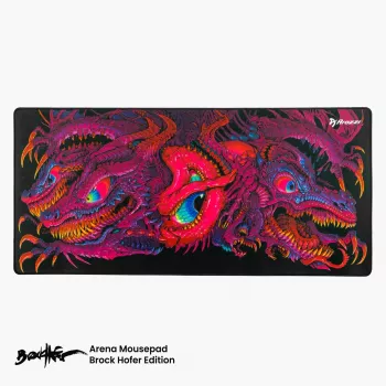 Podložka pod myš Arozzi Mouse Pad XL Zona 90x42 cm Crawling Chaos