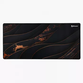 Podložka pod myš Arozzi Mouse Pad XL Zona 90x42 cm černá/zlatá