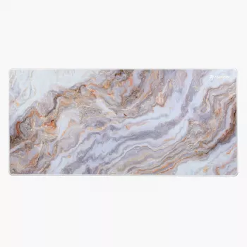 Podložka pod myš Arozzi Zona XL AZ-ZONA-900-D032, 90 x 40 cm, White Marble
