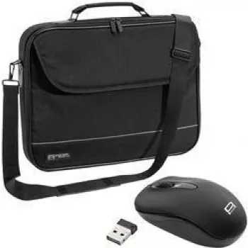 Brašna na notebook PEDEA Fair 14,1 inch (35,8 cm) s PC myší, černá