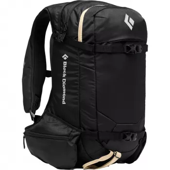 Batoh Black Diamond Dawn Patrol 32 S/M černý