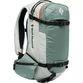 Batoh Black Diamond Dawn Patrol 25 S/M světle zelený/černý