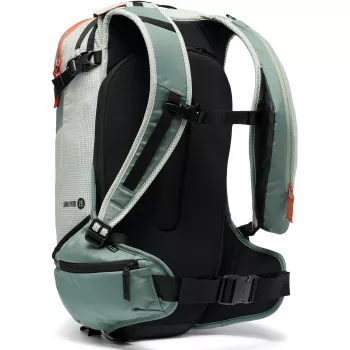 Batoh Black Diamond Dawn Patrol 25 S/M světle zelený/černý