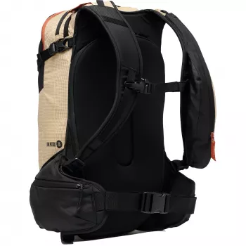 Batoh Black Diamond Dawn Patrol 25 S/M, béžový/černý