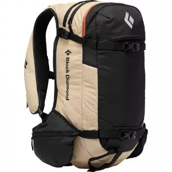 Batoh Black Diamond Dawn Patrol 25 M/L, béžový/černý