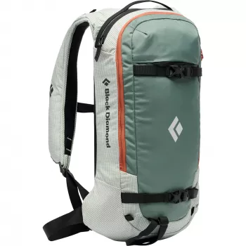 Batoh Black Diamond Dawn Patrol 15 S/M světle zelený/černý