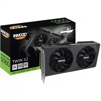 Inno3D RTX 5060 Twin X2 V2 8GB Graphics Card N50602-08D7-198072N