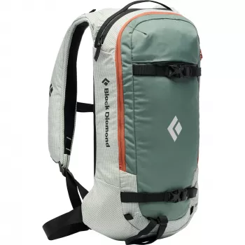 Batoh Black Diamond Dawn Patrol 15 M/L, světle zelený/černý