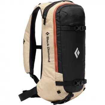 Batoh Black Diamond Dawn Patrol 15 S/M, béžový/černý