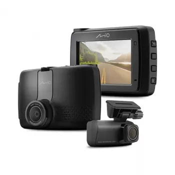 Mio MiVue 803WD Pro Dual HDR 2.5K GPS WIFI parkovací sada Dashcam