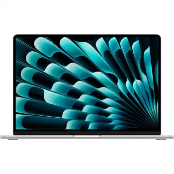 Notebook Apple MacBook Air 15 inch (2026) M5 10jádrový CPU 10jádrový GPU 24 GB RAM 512 GB SSD – stříbrný (CTO)