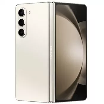 Smartphone Samsung Galaxy Z Fold5 5G 12 GB RAM 512 GB, krémový