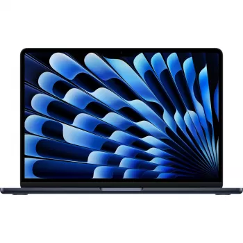Notebook Apple MacBook Air 13 inch (2026) M5 10-Core CPU 10-Core GPU 24 GB RAM 512 GB SSD - Midnight, německá klávesnice, 35W Dual USB-C napájecí adaptér