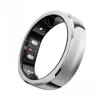 Chytrý prsten RingConn Smart Ring Gen3 pro ženy a muže - leštěné stříbro, velikost 11