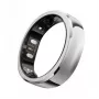 Chytrý prsten RingConn Smart Ring Gen3 pro ženy a muže - leštěné stříbro, velikost 11
