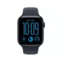 Apple Watch SE 3 GPS 40mm pouzdro z hliníku Midnight s modrým sportovním páskem - S/M