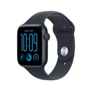 Chytré hodinky Apple Watch SE 3 GPS 40 mm, hliníkové pouzdro Midnight se sportovním páskem Blue - M/L