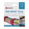 Velcro One Wrap suchý zip pásky na kabely, 13 x 200 mm, bílé, 25 ks