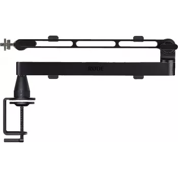 Mikrofonní stojan Rode LPA1 Low-Profile Studio Arm, černý
