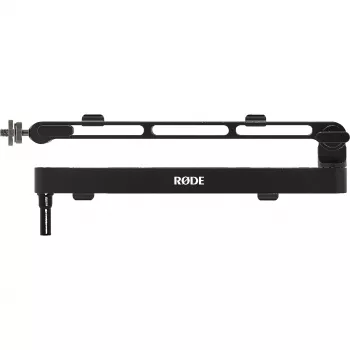 Mikrofonní stojan Rode LPA1 Low-Profile Studio Arm, černý