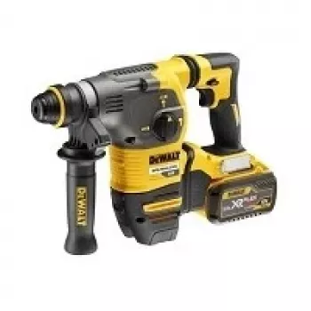 Akumulátorové rotační kladivo DeWalt DCH335X2-QW FlexVolt 54V, 3,5 J, bezuhlíkové, 2 x 9,0 Ah XR Li-Ion, s odsáváním prachu