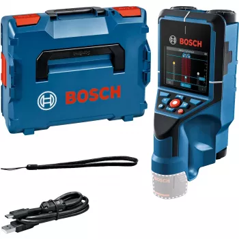 Digitální multidetektor Bosch Professional D-tect200C + Lbox (0601081608)