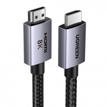 HDMI kabel Ugreen Ultra High Speed, 1 m, 8K, šedý