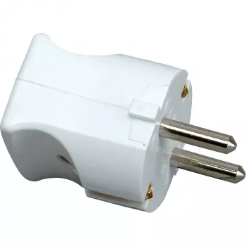 Zástrčka Schuko Kopp, jednodílné pouzdro, do 3x1,5 mm², 16A, 250V~, IP20 (16731N)